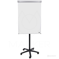 FLIPCHART TABLA MOBILE NA KOLEŠČKIH OFFICE 70x102 ČRNO PODNOŽJE