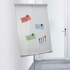 FLIPCHART TABLA MOBILE NA KOLEŠČKIH 70x100
