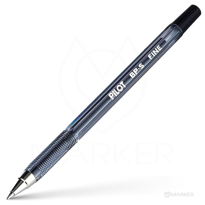 KEMIČNI SVINČNIK BPS MATIC-F-B ČRN