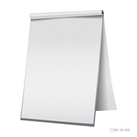 FLIPCHART BLOK BREZČRTEN PAPIR 59x86 30L