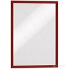 MAGNETNI OKVIR A4 DURAFRAME 2/1 RDEČ