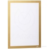 MAGNETNI OKVIR A4 DURAFRAME 2/1 ZLAT