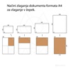 ŽEPEK SAMOLEPILNI A5 ZA DOKUMENTE PE 240x180