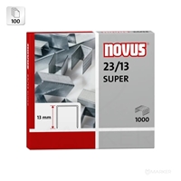 PALIČNE SPONKE NOVUS ZA SPENJAČ 23/13 SUPER 1000/1
