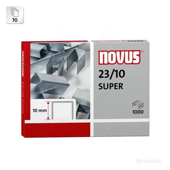 PALIČNE SPONKE ZA SPENJAČ 23/10 SUPER 1000/1