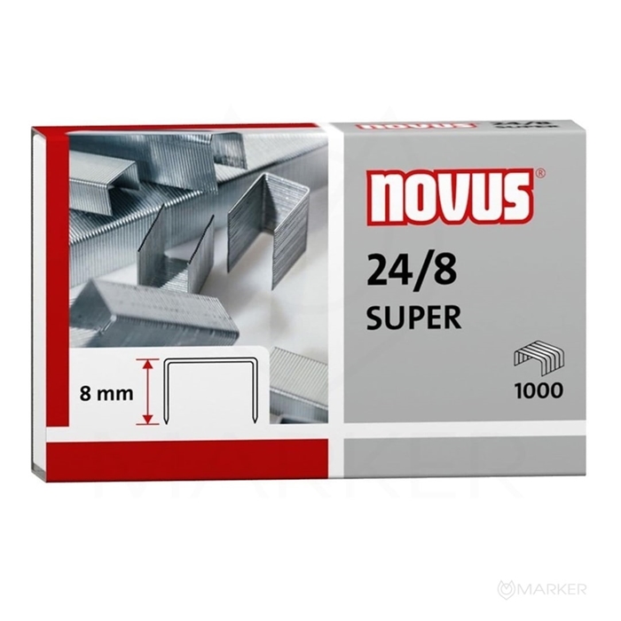 PALIČNE SPONKE NOVUS ZA SPENJAČ 24/8 SUPER 1000/1