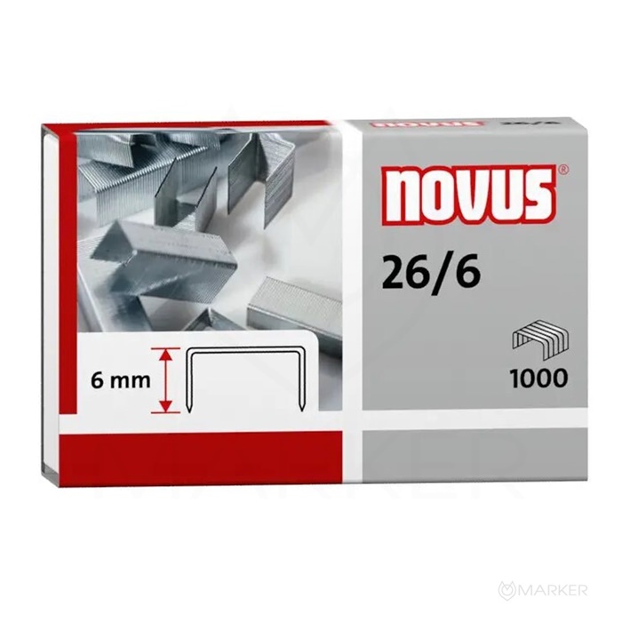 PALIČNE SPONKE ZA SPENJAČ 26/6 1000/1