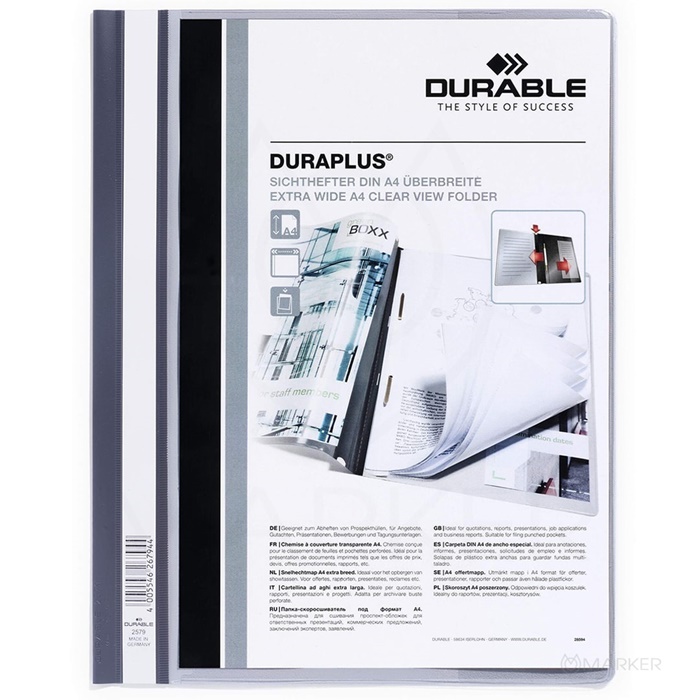 MAPA A4 DURAPLUS SIVA