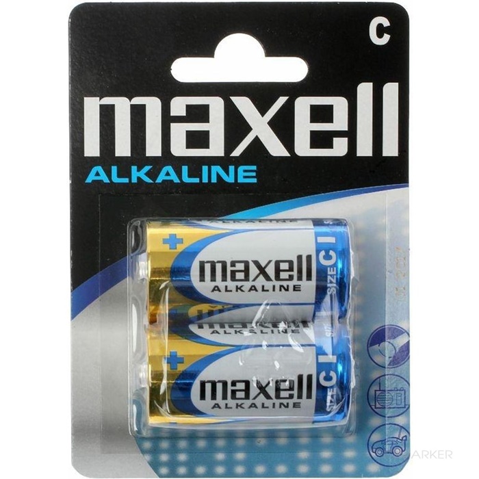 BATERIJA C LR14 MAXELL ALKALNA 2/1