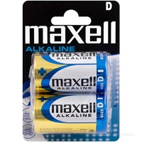 BATERIJA D LR20 MAXELL ALKALNA 2/1