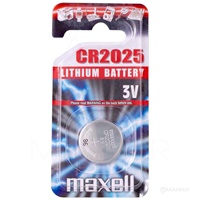 BATERIJA CR2025 MAXELL LITIJEVA