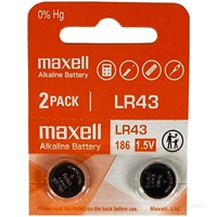 BATERIJA LR43 ALKALNA 2/1