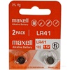 BATERIJA LR41 MAXELL ALKALNA 2/1
