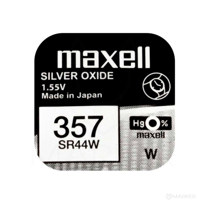 BATERIJA SR44W MAXELL 357