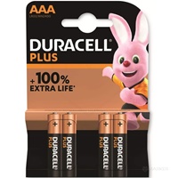BATERIJA AAA LR3 PLUS 100% EXTRA 4/1