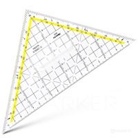 GEOTRIKOTNIK Z DRŽALOM 22,5CM