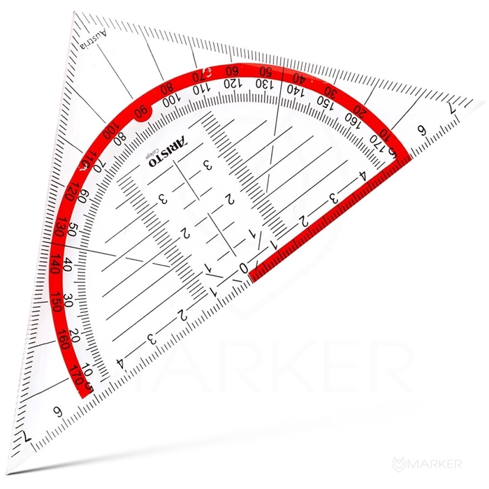 GEOTRIKOTNIK ARISTO DREIECK 16CM