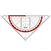 GEOTRIKOTNIK ARISTO DREIECK 16CM