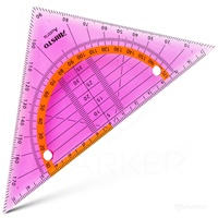 GEOTRIKOTNIK GEO FLEX 16CM ROZA