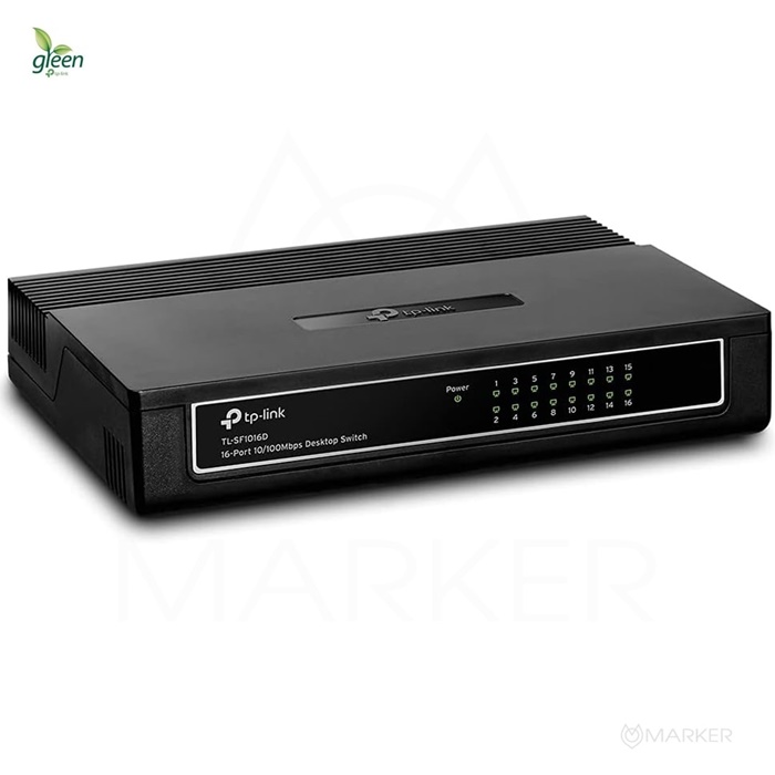 Switch TP-Link TL-SF1016D 16 port 10/100