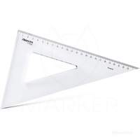 TRIKOTNIK ARISTO 60° 30 CM