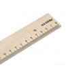 Ravnilo Aristo Geo College leseno 30 cm