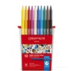FLOMASTRI CARAN D'ACHE SCHOOL LINE AQUAREL 10 BARV