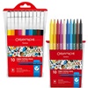 FLOMASTRI CARAN D'ACHE SCHOOL LINE AQUAREL 10 BARV