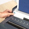 APARAT ZA ŠPIRALNO VEZAVO FELLOWES QUASAR 130 WIRE