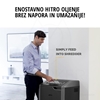Olje v vrečkah za uničevalnike dokumentov 12/1