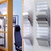 STENSKO STOJALO FLEXIBOXX 12 A4 PROZORNO