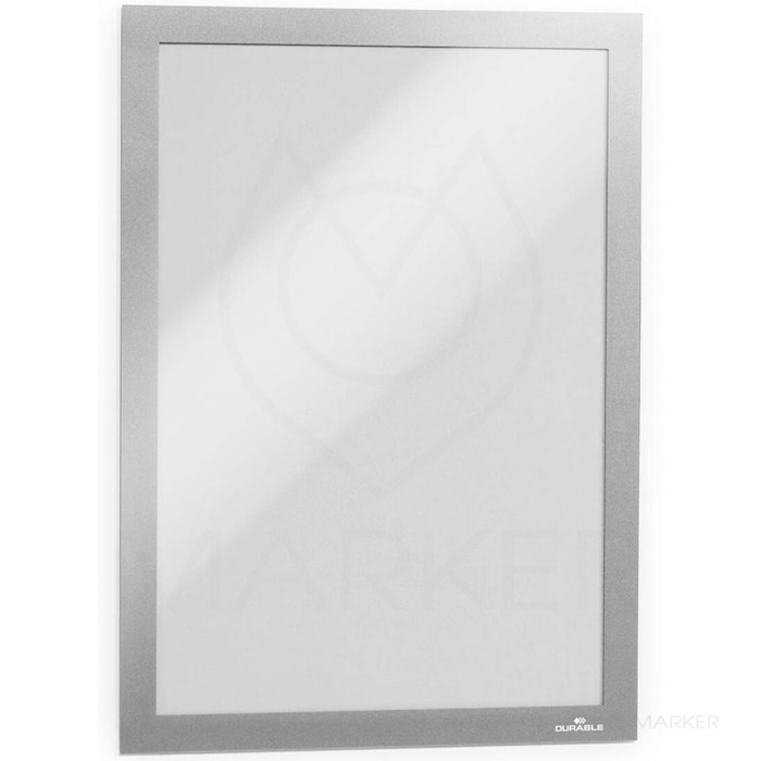 MAGNETNI OKVIR A4 DURAFRAME 10/1 SREBRN