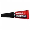 SEKUNDNO LEPILO KORES GEL 3X1G