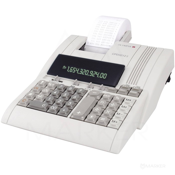 KALKULATOR Z IZPISOM OLYMPIA CPD 3212S
