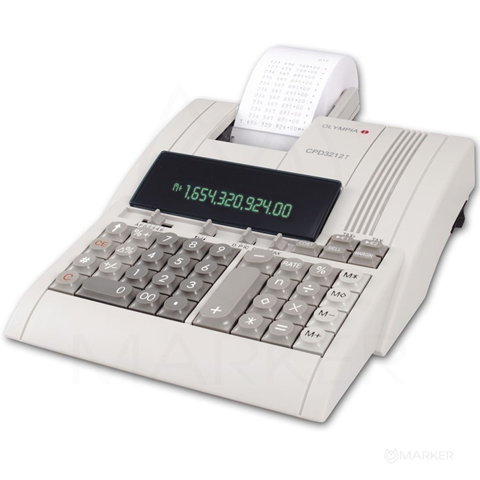 KALKULATOR Z IZPISOM CPD 3212T