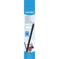 LETVICA ZA VEZAVO 3 MM PVC ČRNA 25/1