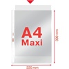 MAPA U A4 OFFICE PP SIJAJ 90MIC 50/1