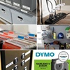 TRAK DYMO D1 12x7 450130 (41913) ČRNA NA BELI