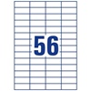 ETIKETE SOREX 52,5X21,2 100/1