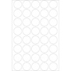 ETIKETE VARIO OKROGLE 19MM PROZORNE 640/1