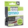 TRAK DYMO D1 19MM X 7M 45803 S0720830 ČRNA NA BELEM