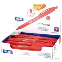 ROLER P07 DRY-GEL 0,7 RDEČ