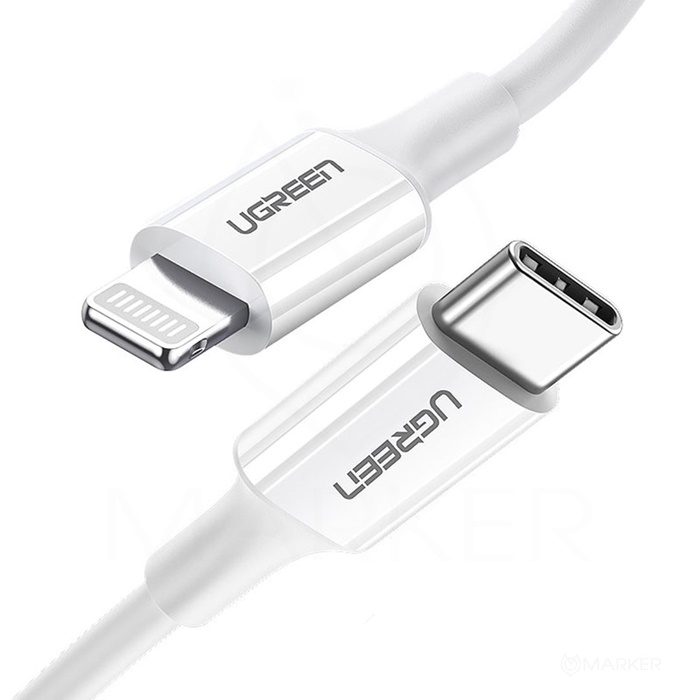 USB-C NA LIGHTNING KABEL MFI CERTIFIKAT 2M BEL