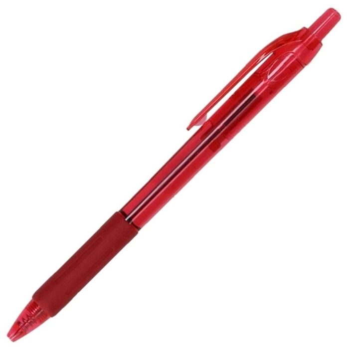 KEMIČNI SVINČNIK OFFICE CLASSIC GRIP7 RDEČ