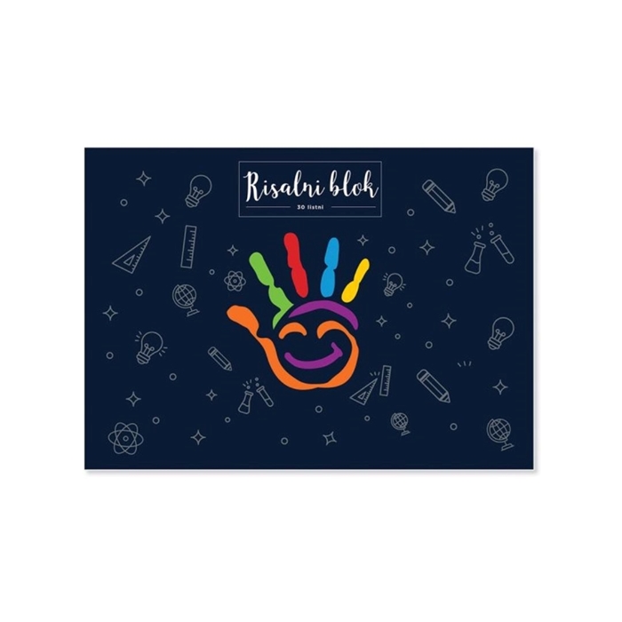 RISALNI BLOK A3 CREATIVE 30L