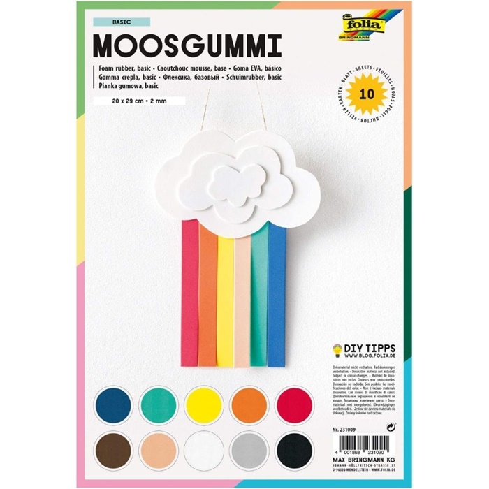 GUMA MOOSGUMMI 20x29 10/1