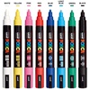 MARKERJI POSCA PC-3M BASIC 8 BARV