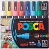 MARKER POSCA PC-5M BASIC 8 BARV