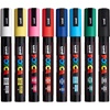 MARKER POSCA PC-5M BASIC 8 BARV