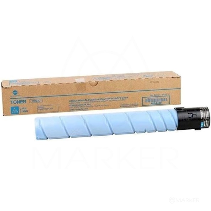 TONER KONICA MINOLTA C258 TN324C A8DA430 CYAN